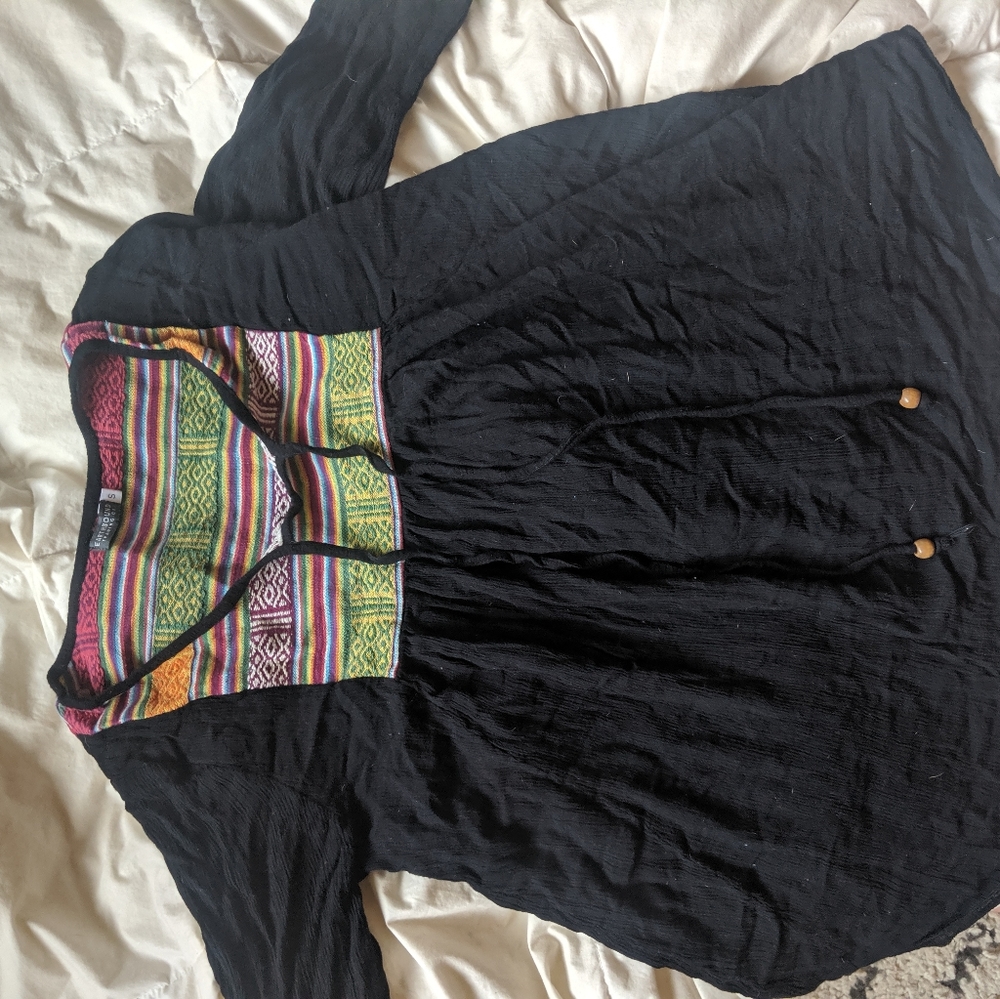 Black Earthbound shirt